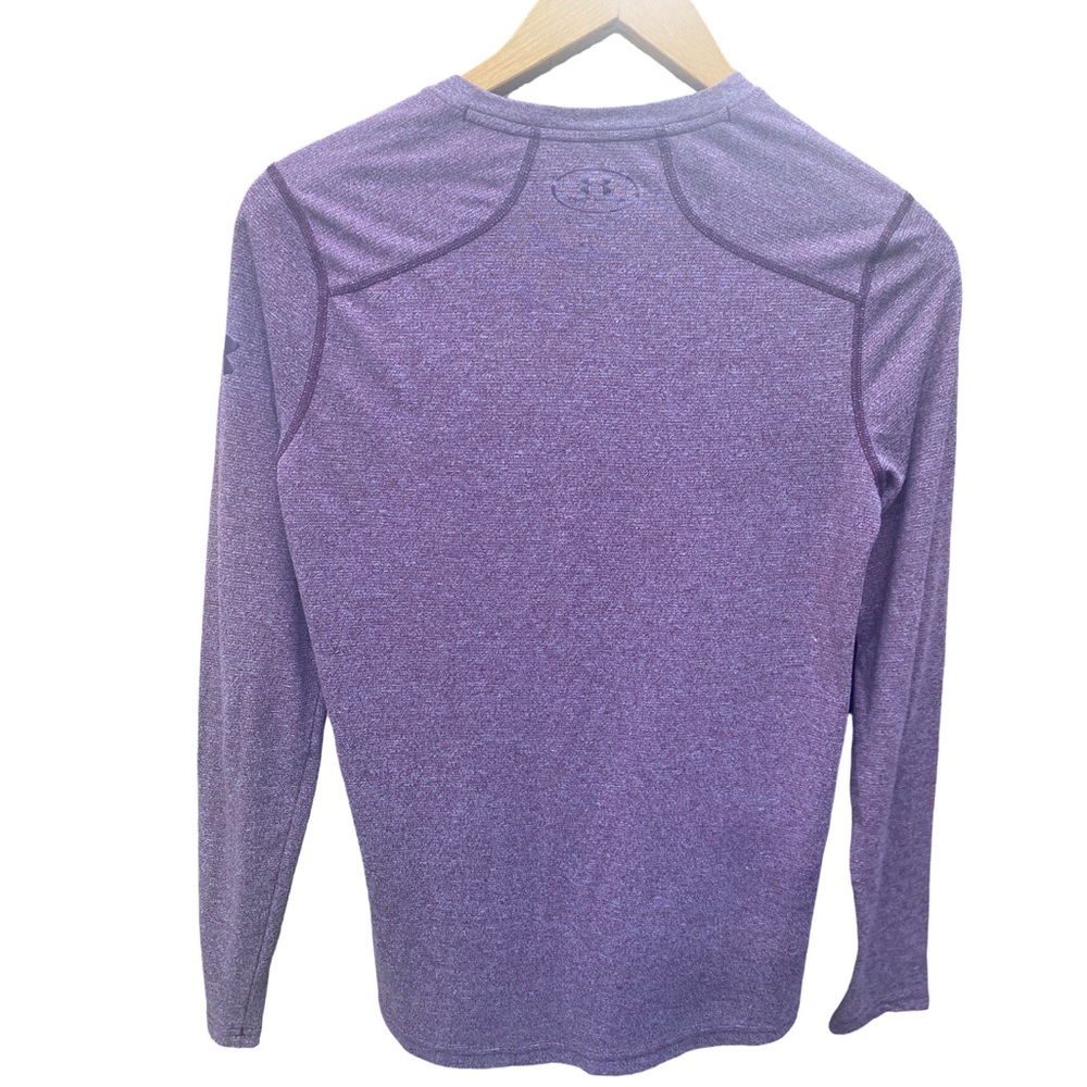Under Armor Men's Threadborne Knit Long Sleeve Size Small - Picture 3 of 4